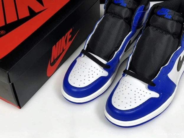 Rep Jordan 'Game 403 Air - High 1 Retro 555088 OG Royal' 0608